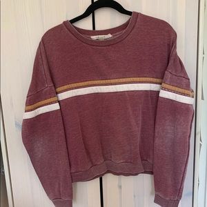 Crewneck sweatshirt